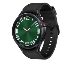 SAMSUNG Galaxy Watch 6 Classic (47 mm) BT čierna / Chytré hodinky / AMOLED / Wi-Fi / Bluetooth / GPS / Wear OS