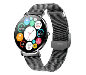 CARNEO Phoenix HR+ čierna / Chytré hodinky / 1.3 "AMOLED / 360X360 / IP67 / BT 