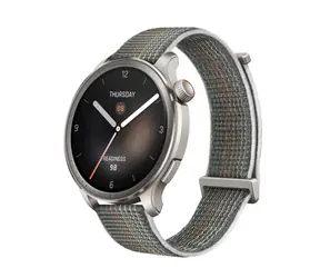 Amazfit Balance sivá / Chytré hodinky / 1.5" AMOLED / 5 ATM / BT 5.0 / NFC / GPS