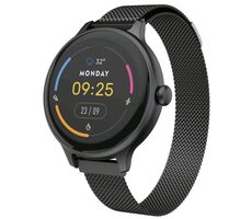 CARNEO Hero mini HR+ čierna / Chytré hodinky / 1.1 "AMOLED / 360x360 / IP67 / BT