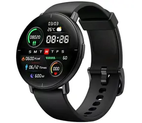 Mibro Watch Lite čierna / Chytré hodinky / 1.3 "AMOLED / 360x360 / IP68 / BT