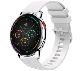 CARNEO Heiloo HR+ 2nd Gen strieborná / Chytré hodinky / 1.43" AMOLED / 466x466 / IP67 / BT