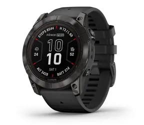 Garmin Fenix ??7x Pro Solar Sapphire Edition čierna / Chytré hodinky / 1.4 "/ GPS / BT / ANT + / Wi-Fi / 10 ATM 