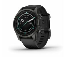 Garmin epix Pro (gen2) - Sapphire Edition čierna / Chytré hodinky / 1.2 "/ GPS / BT / ANT + / Wi-Fi / 10 ATM 