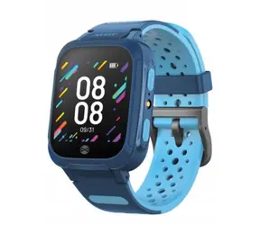 Forever Kids Find Me 2 KW-210 blue / IPS 1.4" / 128x128 / GPS / microSIM / SOS
