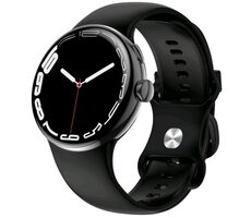 CARNEO Matrixx HR+ čierna / Chytré hodinky / 1.3 "AMOLED / 360x360 / IP68 / BT