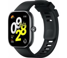 XIAOMI Redmi Watch 4 čierna / Chytré hodinky / 1.97 &quot;AMOLED / 390x450 / 5ATM / BT 
