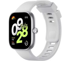 XIAOMI Redmi Watch 4 šedá / Chytré hodinky / 1.97 &quot;AMOLED / 390x450 / 5ATM / BT 
