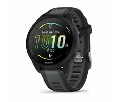 Garmin Forerunner 165 čierna / Chytré hodinky / 1.2 "/ GPS / BT / ANT + / Wi-Fi / 5 ATM