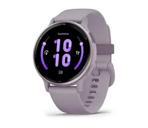 Garmin VívoActive 5 fialová / Chytré hodinky / 1.2 "/ BT / ANT+ / Wi-Fi / 5 ATM