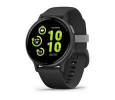 Garmin VívoActive 5 čierna / Chytré hodinky / 1.2 "/ BT / ANT+ / Wi-Fi / 5 ATM