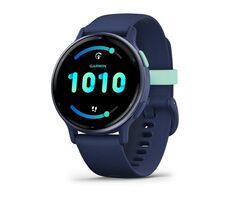 Garmin VívoActive 5 modrá / Chytré hodinky / 1.2 "/ BT / ANT+ / Wi-Fi / 5 ATM