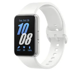 Samsung Galaxy Fit3 strieborná / Fitness náramok / 1.6" AMOLED / 256x402 / 5ATM / BT 