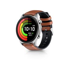 Niceboy Watch GTR 2 strieborná / Chytré hodinky / IP67 / AMOLED / 1.43 &quot;/ BT 5.0