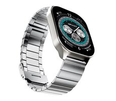 HiFuture Apex SmartWatch strieborná / Chytré hodinky / IP68 / AMOLED / 2.04 "/ Bluetooth 5.2 / Wi-Fi
