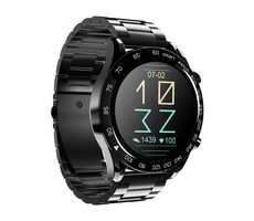 HiFuture FutureGo Pro SmartWatch čierna / múdre hodinky / 1.32 "/ IP68 / Bluetooth 5.0 / Wi-Fi