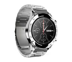 HiFuture FutureGo Pro SmartWatch strieborná / múdre hodinky / 1.32 "/ IP68 / Bluetooth 5.0 / Wi-Fi