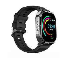HiFuture Ultra 3 SmartWatch čierna / múdre hodinky / TFT / 2" / IP68 / Bluetooth 5.2 / Wi-Fi