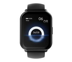 HiFuture Zone 2 SmartWatch čierna / múdre hodinky / IPS / 1.96 "/ IP68 / Bluetooth 5.2 / Wi-Fi