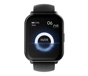 HiFuture Zone 2 SmartWatch čierna / múdre hodinky / IPS / 1.96 "/ IP68 / Bluetooth 5.2 / Wi-Fi