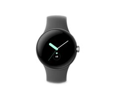 Google Pixel Watch 41mm strieborno-šedá / Chytré hodinky / AMOLED / 5ATM / Wi-Fi / BT