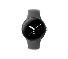 Google Pixel Watch 41mm strieborno-šedá / Chytré hodinky / AMOLED / 5ATM / Wi-Fi / BT