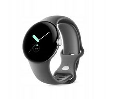 Google Pixel Watch 41mm strieborno-šedá / Chytré hodinky / 1.2 "/ AMOLED / 5ATM / Wi-Fi / BT