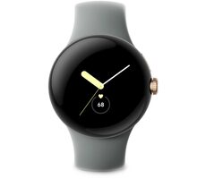 Google Pixel Watch 41mm zlato-šedá / Chytré hodinky / 1.2 "/ AMOLED / 5ATM / Wi-Fi / BT