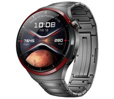 Huawei Watch 4 Pro Space Edition / Chytré hodinky / AMOLED / 5ATM / Bluetooth 5.2 / Wi-Fi 