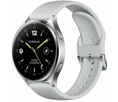 XIAOMI Watch 2 32GB strieborná / Chytré hodinky / 1.43 "AMOLED / 466x466 / 5ATM / WiFi / BT / GPS / NFC