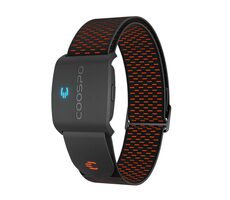 Coospo HW9 čierna / náramkový senzor srdcového tepu