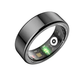 Powerton SMART Ring veľ. 8 čierna