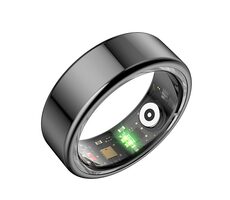 Powerton SMART Ring veľ. 10 čierna / Šikovný prsteň / BT 5.0 / IP68