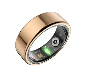 Powerton SMART Ring veľ. 10 zlatá / Šikovný prsteň / BT 5.0 / IP68