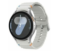 Samsung Galaxy Watch 7 (44 mm) LTE strieborná / Chytré hodinky / AMOLED / Wi-Fi + LTE / Bluetooth / GPS / Wear OS