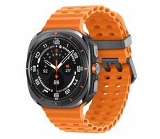 Samsung Galaxy Watch Ultra (47 mm) LTE titánovo šedá / Chytré hodinky / AMOLED / Wi-Fi + LTE / BT / GPS / Wear OS