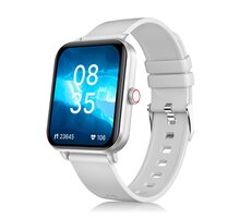 Niceboy Watch Lite 4 strieborná / Chytré hodinky / 1.83 "IPS / Bluetooth 5.3 / IP67 