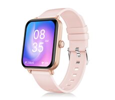 Niceboy Watch Lite 4 ružová / Chytré hodinky / 1.83 "IPS / Bluetooth 5.3 / IP67 