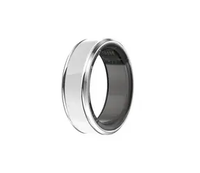 CUBE1 SMART Ring veľ. 8 (18.4mm) biela / Chytrý prsteň / Bluetooth 5.1 / 5ATM
