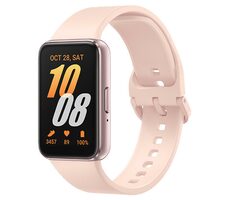 Samsung Galaxy Fit3 zlatá-ružová / Fitness náramok / 1.6" AMOLED / 256x402 / 5ATM / BT 