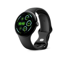 Google Pixel Watch 3 (45mm) WiFi čierna / Chytré hodinky / 1.77 "AMOLED / BT 5.3 / 5ATM / Wi-Fi / BT