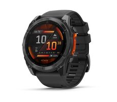 Garmin Fenix 8 51mm AMOLED čierna / Chytré hodinky / GPS / 1.4 "d. displej / mapy / BT / WiFi / vodeodolné