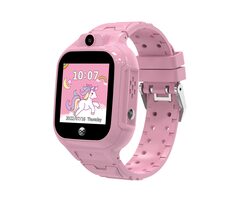 Forever Kids See Me 3 KW-320 ružová / 1.4" IPS / 240x240 / IP65 / GPS + WiFi / nanoSIM
