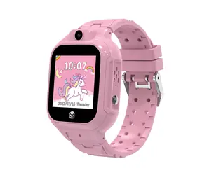 Forever Kids See Me 3 KW-320 ružová / 1.4" IPS / 240x240 / IP65 / GPS + WiFi / nanoSIM