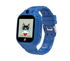 Forever Kids See Me 3 KW-320 modrá / 1.4" IPS / 240x240 / IP65 / GPS + WiFi / nanoSIM