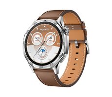 Huawei Watch GT 5 46mm hnedá / Chytré hodinky / 1.43 "AMOLED / 466x466 / GPS + NFC / 5 ATM