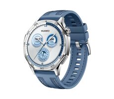Huawei Watch GT 5 46mm modrá / Chytré hodinky / 1.43 "AMOLED / 466x466 / GPS + NFC / 5 ATM