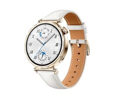 Huawei Watch GT 5 41mm biela / Chytré hodinky / 1.32 "AMOLED / 466x466 / GPS + NFC / 5 ATM