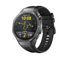 Huawei Watch GT 5 Pro 46mm Active čierna / Chytré hodinky / 1.43 "AMOLED / 466x466 / GPS + NFC / 5 ATM