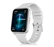 Niceboy WATCH 4 Artic silver / Chytré hodinky / 1.78 "AMOLED / IP67 / BT 5.3